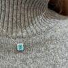 Aquamarine Collier – Bild 2