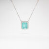 Aquamarine Collier