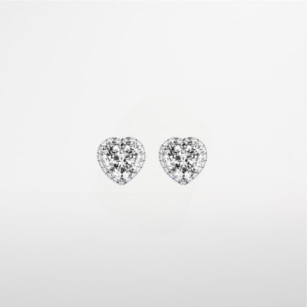 Anya Earrings - Weiss