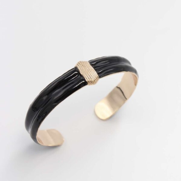 Nelly Armreifen - Schwarz