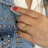 Knoten Ring – Bild 2