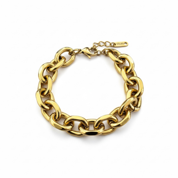 Bold Chain Armband